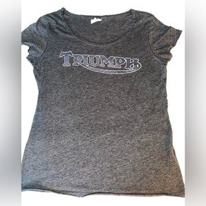 Lucky Brand "Triumph" Baby Tee - Size L